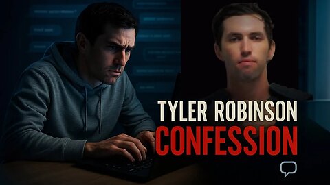 Tyler Robinson Suicide Watch After Online Confession, Trans Terror Cell, & Threats of War