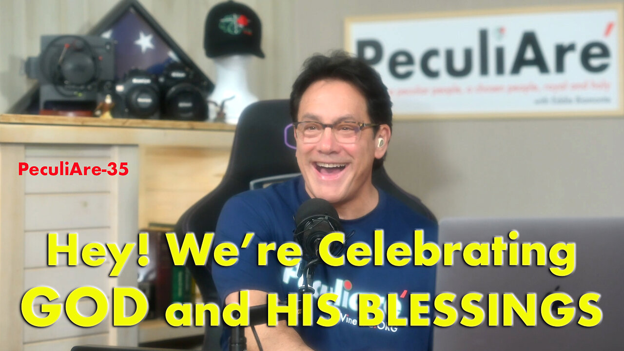Hey! We're Celebrating God's Greatness
