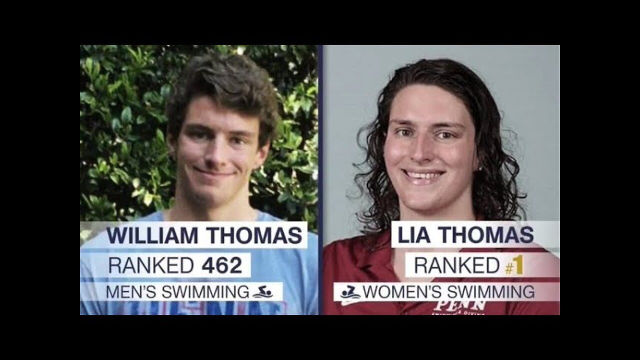 Trans Swimmer Lia Thomas Stripped of Titles for Being a Man in Women’s Sports