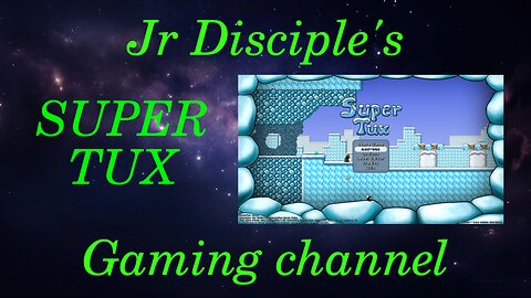 Testing a Light Weight game - SuperTux - Ep 1 - [Pika OS in 1440p]