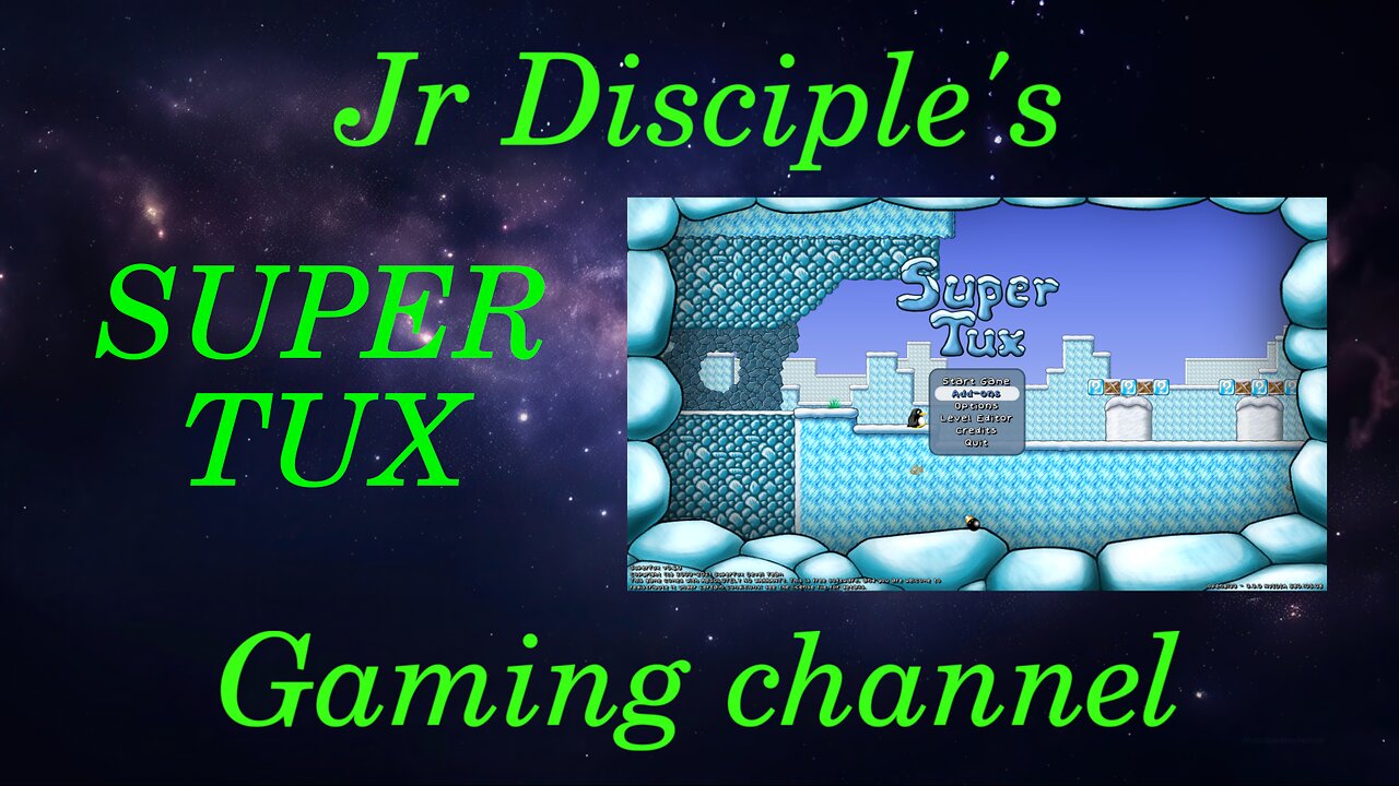 Testing a Light Weight game - SuperTux - Ep 1 - [Pika OS in 1440p]