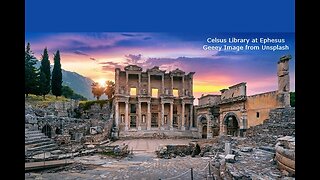 02 – To the angel of the church in Ephesus