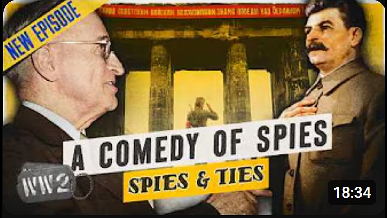 Berlin ’45: The First Battle of the Cold War 🔥 | City of Spies - WW2 Espionage Documentary