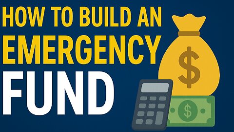How to Build an Emergency Fund – Step by Step