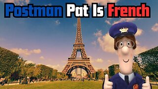 French Pissed Off Postman Pat Delivers His Round