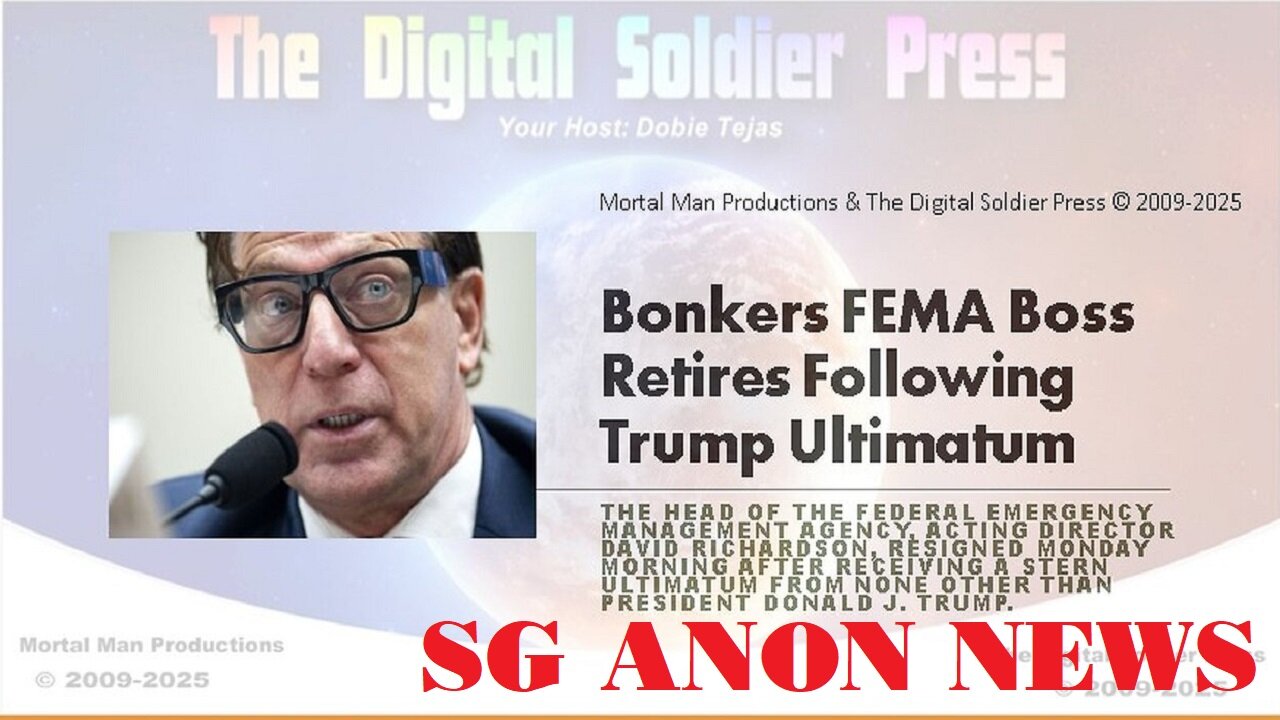 Bonkers FEMA Boss Retires Following Trump Ultimatum