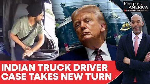US Truck Crash: Bodycam Video Shows Indian Driver Understands English | Firstpost America | N18G