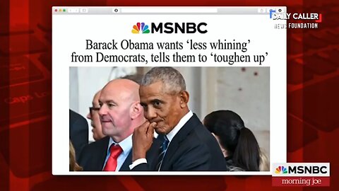 Obama Urges Wealthy Democrat Donors to 'Toughen Up' at Fundraiser