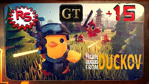 God Time +15: Escape From Duckov - Charlie Kirk