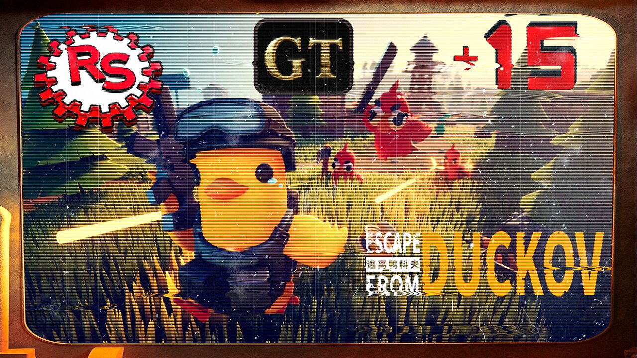 God Time +15: Escape From Duckov - Charlie Kirk