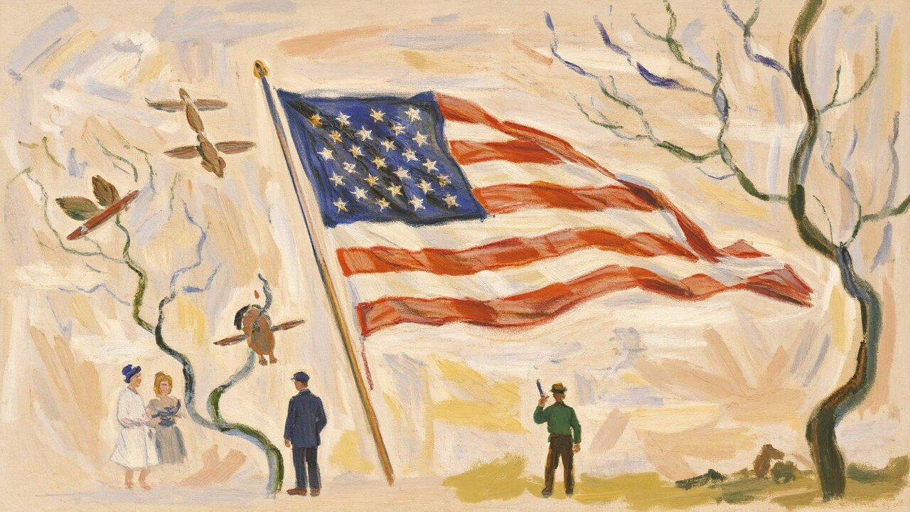 The American History's Grand Tapestry