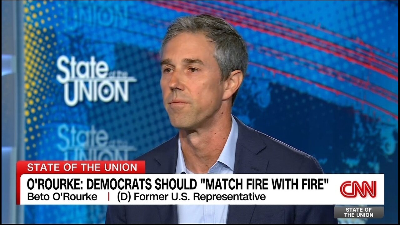 Beto O'Rourke: Dems Have To Be Ruthless About Getting Power Back