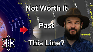 Why the Outer Moons are Poor Targets for Terraforming.|⚛