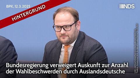 Bundesregierung verweigert Auskunft zur Anzahl der Wahlbeschwerden durch Auslandsdeutsche