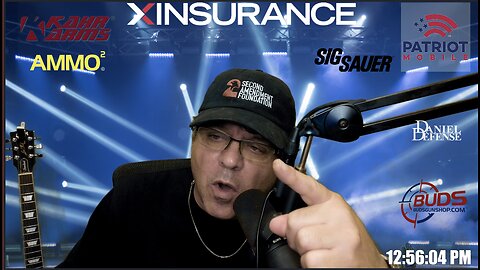 Armed American Radio LIVE 4-5p ET