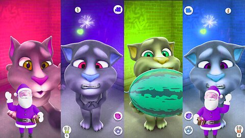 Funniest Talking Tom Moments – 100 Days of Laughter! 🤣💥 #shorts #tomcat2"