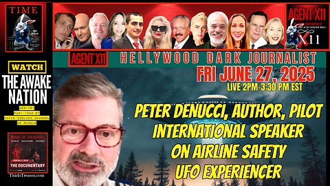 AGENT X11 EP: 248 HELLYWOOD DARK JOURNALIST