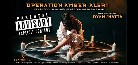 OPERATION AMBER ALERT (2024) - OBIDEN CHILD-SEX TRAFFICKING AGENDA