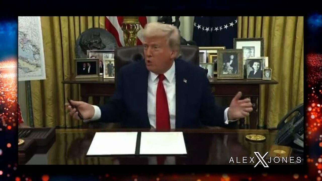 VIDEO: President Trump Reveals What The End Of DOGE Would Look Like