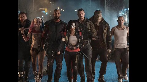 Suicide Squad Movie Recap