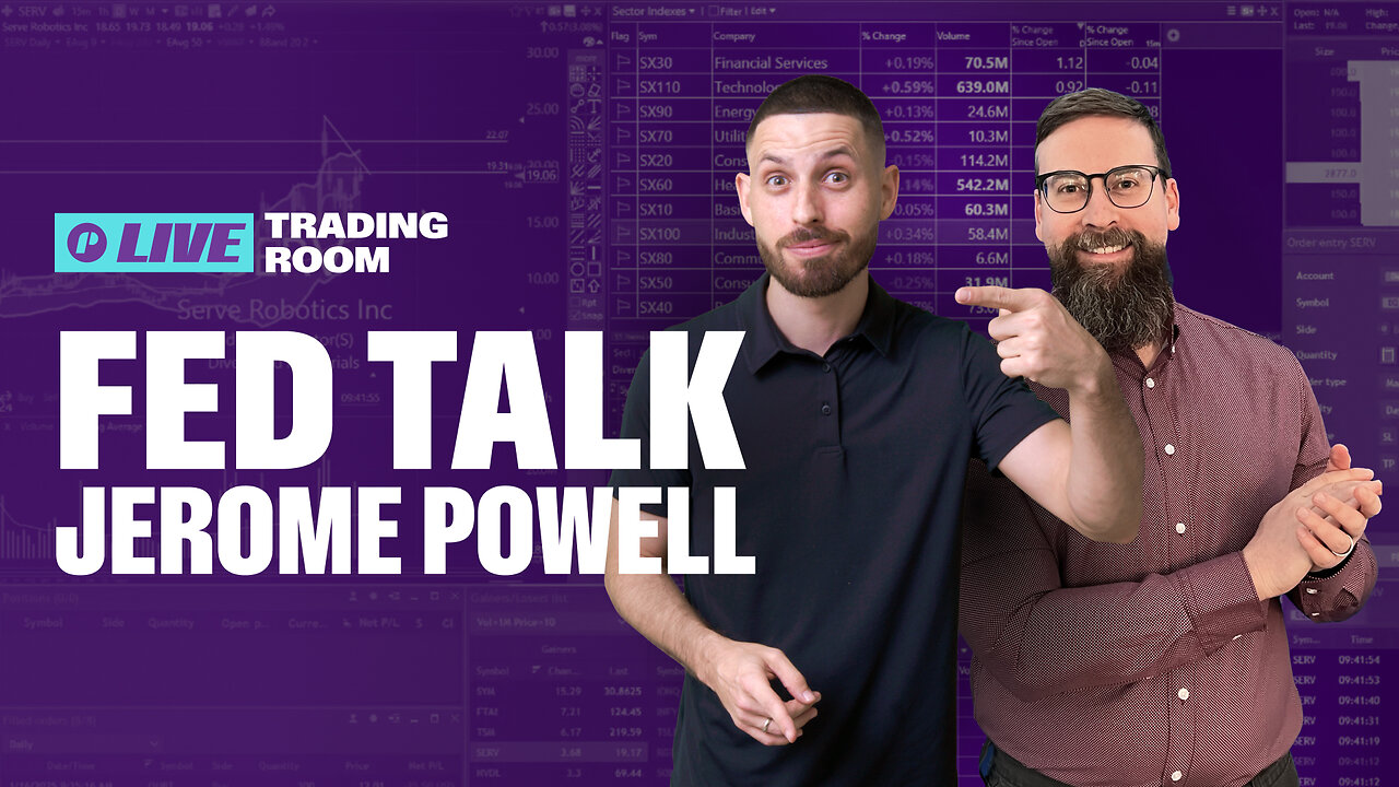 Will Jerome Powell Cause A Market Pullback?