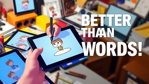 Drawing Emotes That SPEAK LOUDER Than Words!