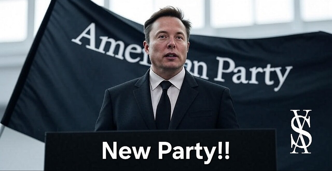Dark Theory USA #0.044 | Elon is making new political Party?