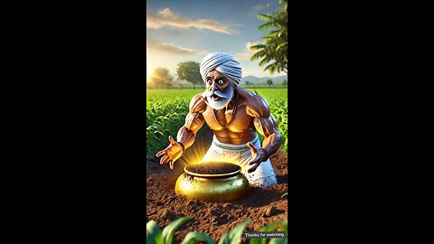 kisan ko mila sone ka matka