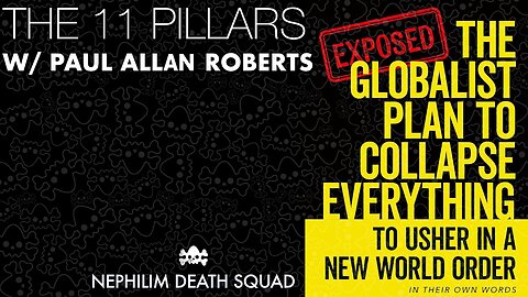 The Globalist Plan to Collapse Everything to Usher in a New World Order w_ Allan Paul Roberts