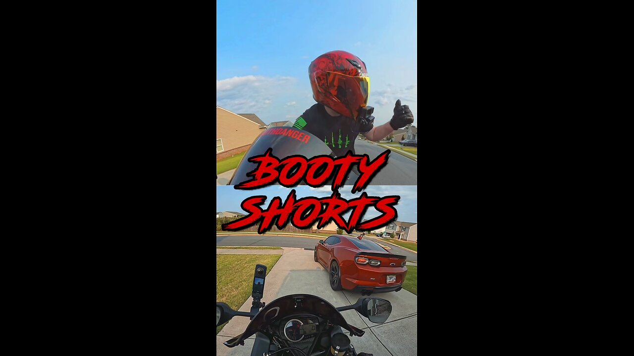 Booty Shorts!