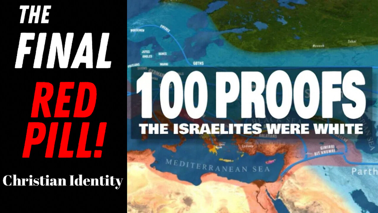 100 Proofs The Israelites Were White (w/Luke Brandon Intro)