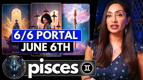 PISCES ♓︎ "Watch This Before You Do Anything!" 🐞 Pisces Sign ☾₊‧⁺˖⋆