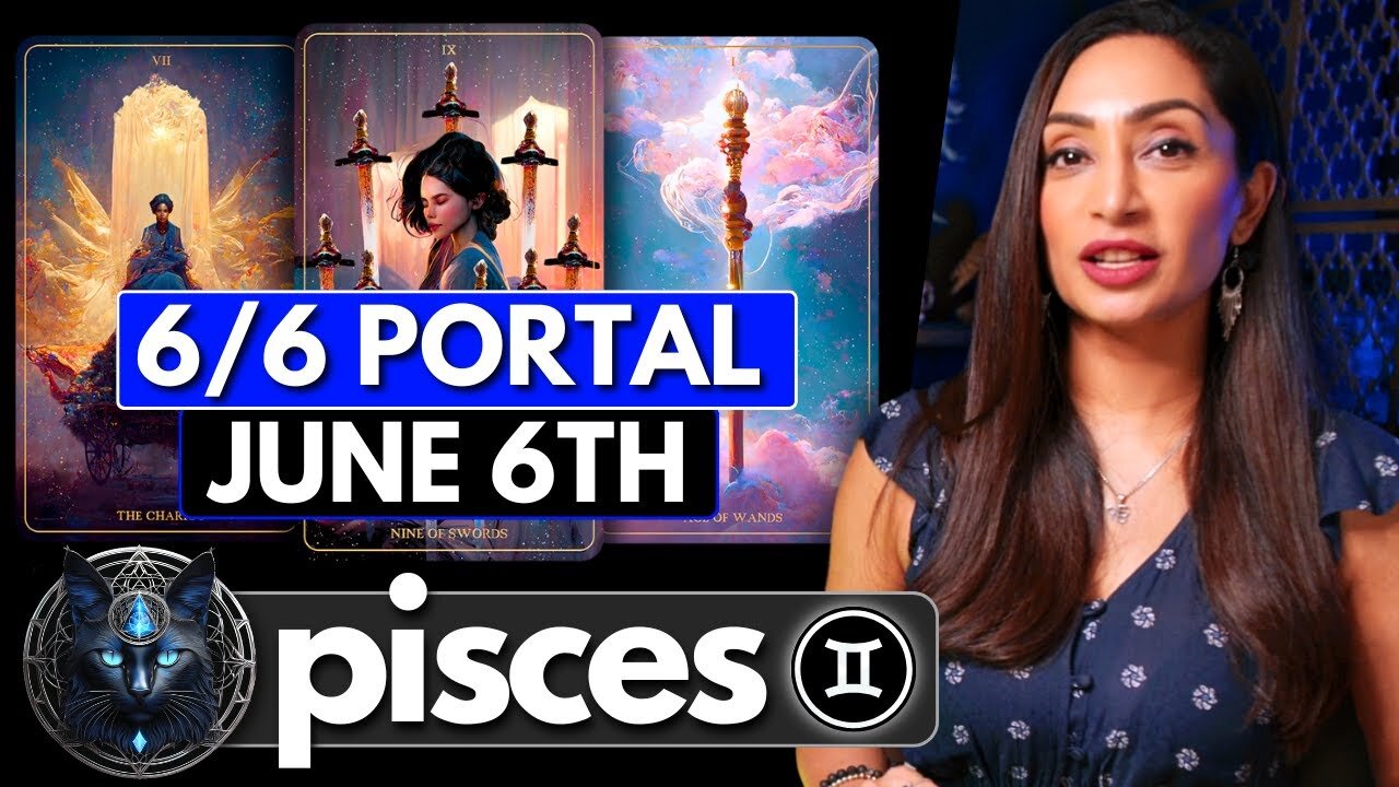 PISCES ♓︎ "Watch This Before You Do Anything!" 🐞 Pisces Sign ☾₊‧⁺˖⋆