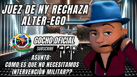 27JUN2025 | JUEZ DE NY RECHAZA ALTER-EGO | [GOCHO.OFICIAL]