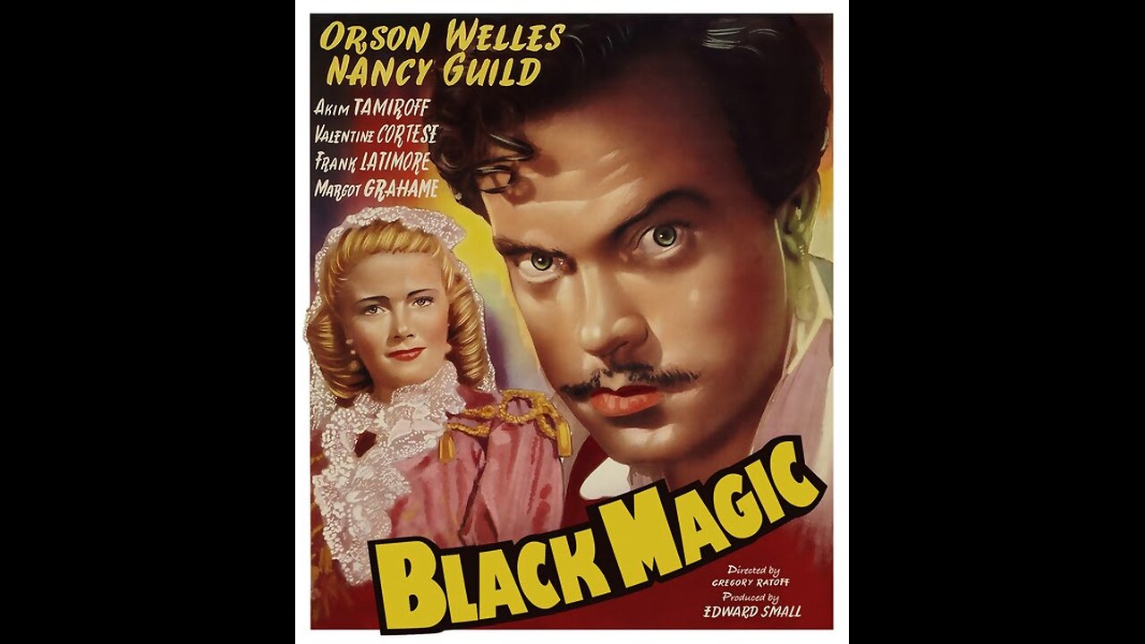Black Magic (1949) | Directed by Gregory Ratoff