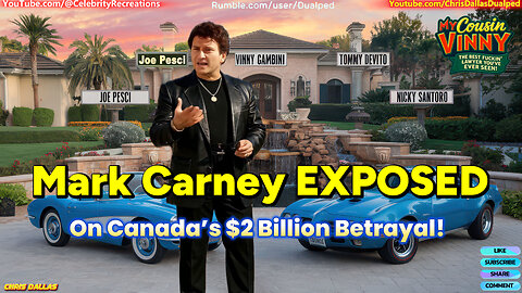 Mark Carney EXPOSED On Canada’s 2 Billion Dollar Betrayal! Canada’s Leaders Are F**king You!