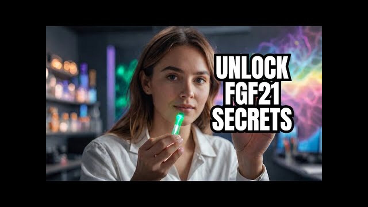 Can FGF21 Help You Lose Weight and Boost Energy?