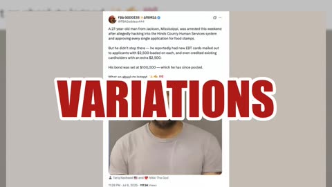 Fact Check: Story About Mississippi Food Stamps Hacker Arrested In Hinds County In 2025 NOT Real