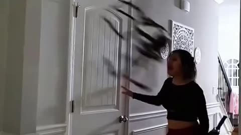 Scary prank part 1 😂😂😂