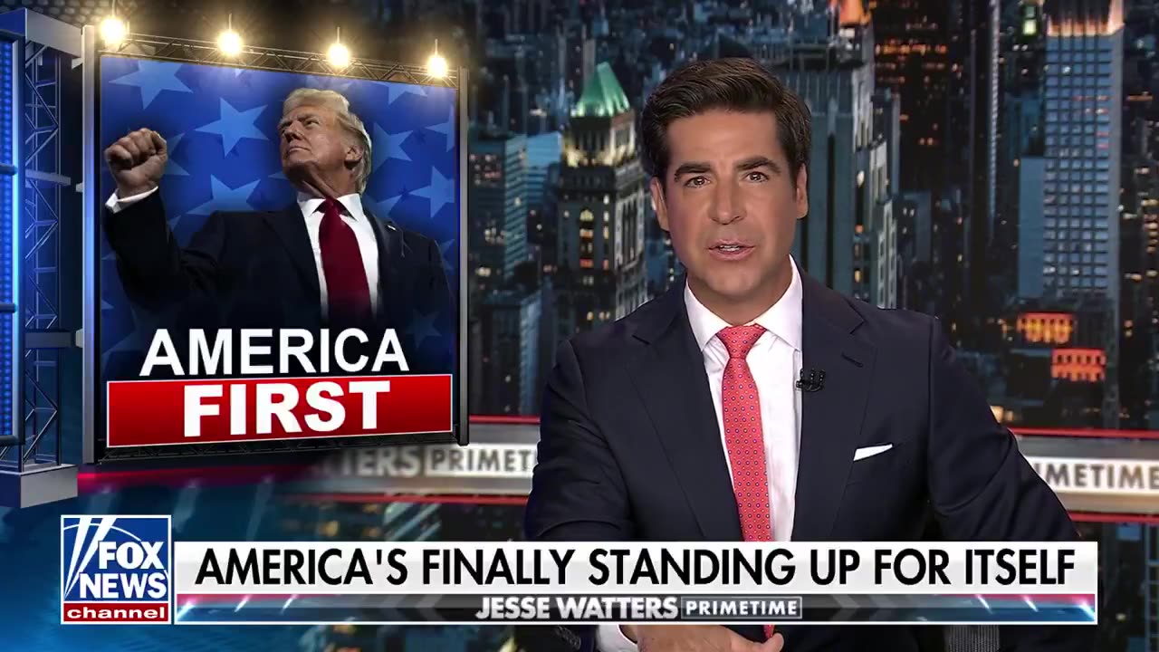 Jesse Watters · Liberation Day is around the corner