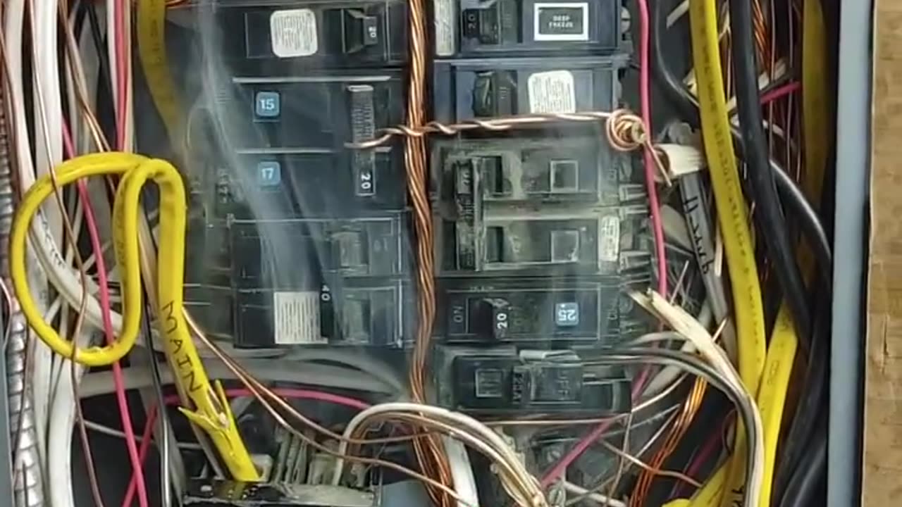Who'd you say did the wiring??