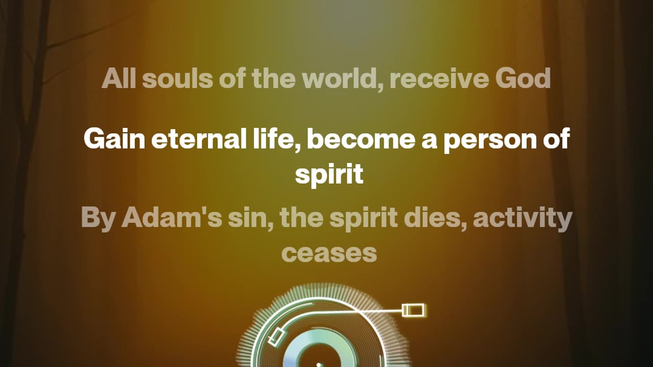 Resurrection of the Spirit