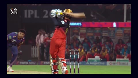 🔥 IPL 2025 M01: KKR vs RCB - Rajat Patidar Wicket | Narine Strikes! 🎯🏏