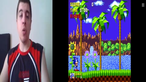 SNES Sonic The Hedgehog WIP Green Hill Act 3