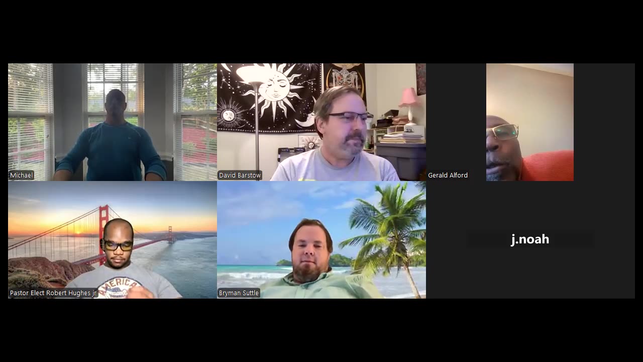 Men's Bible Study 7-24-25