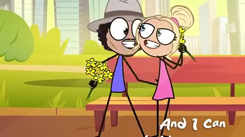 📹 Bruno vs Miley 😂😂😂 #animationmeme #couplecomedy