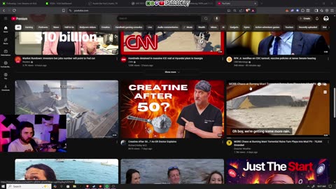🔴 LIVE: Morning Reactions --> Cronos: The New Dawn (Only streaming reading Kick chat)