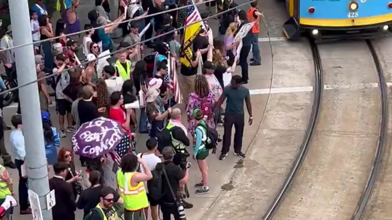 TPUSA Event In Tampa Protested By Palestinian And Socialist Democrats