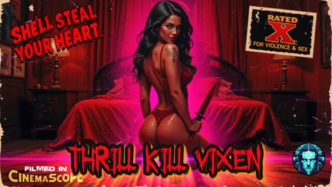 Thrill K1LL Vixen (AI Melodic Metal Music)