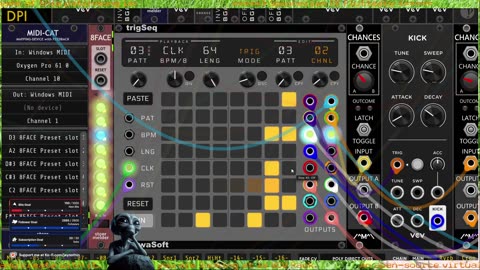 VCV Rack Ambient 🙏 Meditative Sound 🕉 For Inner Peace ☮